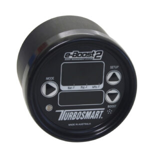 EBC Turbosmart e-Boost2 60PSI 66mm Black face/Black bezel