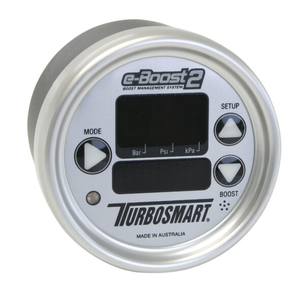 EBC Turbosmart e-Boost2 60PSI 66mm Silver face/Silver bezel