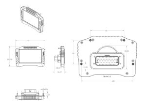 Ecumaster ADU 5'' Rev.2