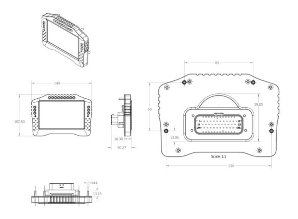 Ecumaster ADU 5'' Rev.2