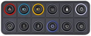 Ecumaster CAN keybord 12 buttons