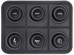 Ecumaster CAN keybord 6 buttons