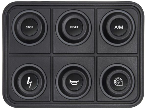Ecumaster CAN keybord 6 buttons