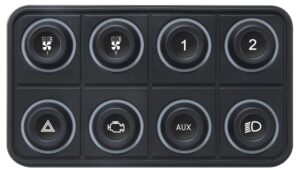 Ecumaster CAN keybord 8 buttons