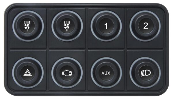 Ecumaster CAN keybord 8 buttons