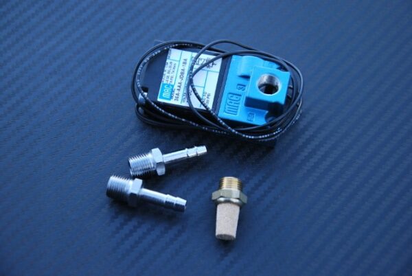 EBC MAC Valve 3 Port Electronic Boost controller Solenoid Turbo Ecumaster