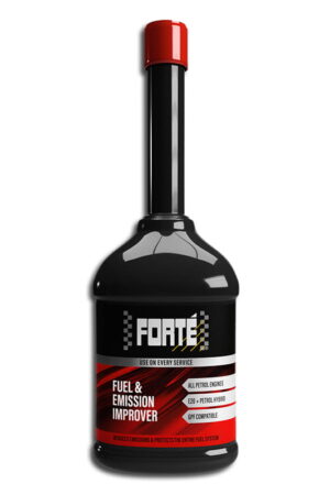 Forte Fuel & Emission Improver - Gasoline fuel additive cleans the engine and fuel system