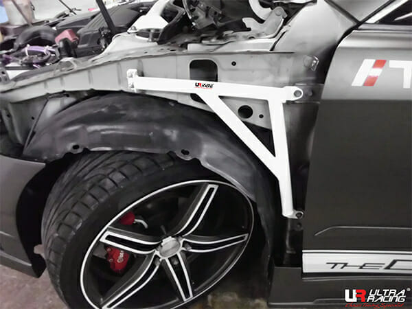 Fender Brackets (539P) Ultra Racing for Toyota Camry (XV40) 2.4 2WD 07-11 LHD/RHD