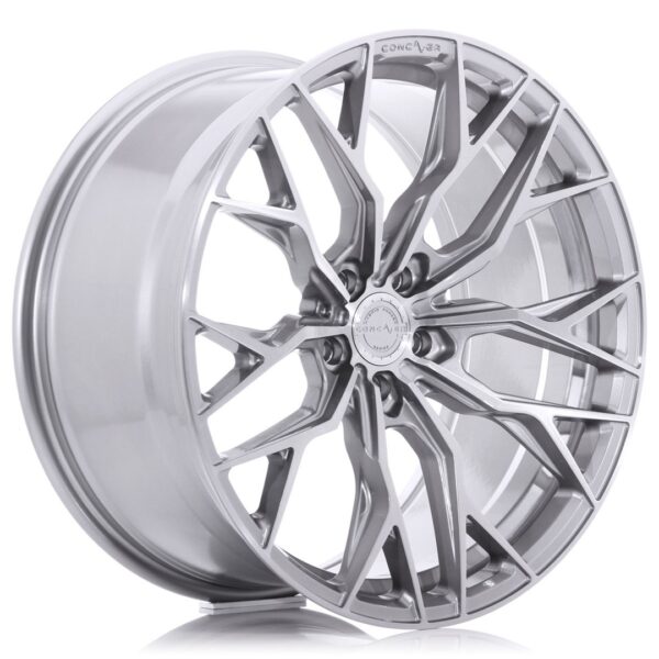 Forged Rim Concaver CVR1 19x10.5" (5 hole custom PCD) ET15-57, Brushed Titanium