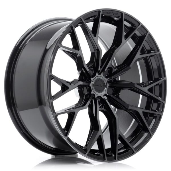 Forged Rim Concaver CVR1 19x8" (5 hole custom PCD) ET20-40, Double Tinted Black