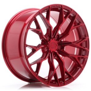 Forged Rim Concaver CVR1 19x9.5" (5 hole custom PCD) ET20-45, Candy Red