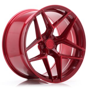 felga-kuta-concaver-cvr2-19x8-5-5x112-et45-candy-red Forged Rim Concaver CVR2 19x8.5" 5x112 ET45, Candy Red