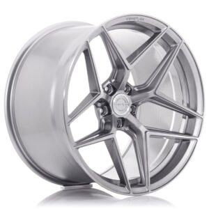 Forged Rim Concaver CVR2 21x11" (5 hole custom PCD) ET11-52, Brushed Titanium