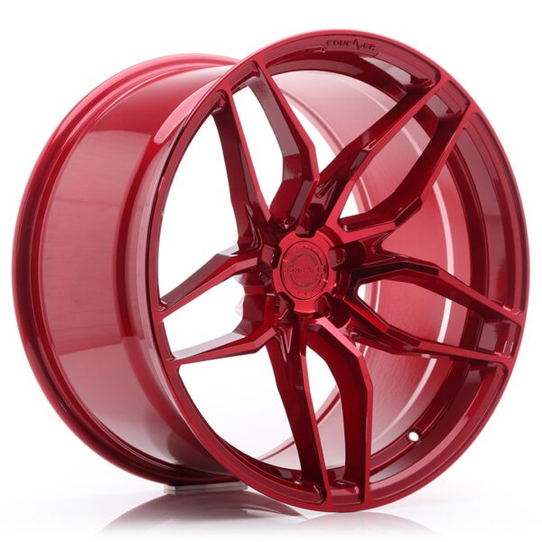 felga-kuta-concaver-cvr3-19x8-5-5-hole-custom-pcd-et20-45-candy-red Forged Rim Concaver CVR3 19x8.5" (5 hole custom PCD) ET20-45, Candy Red