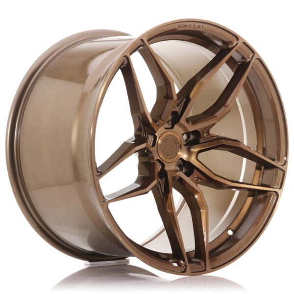 Forged Rim Concaver CVR3 19x8" (5 hole custom PCD) ET20-40, Brushed Bronze