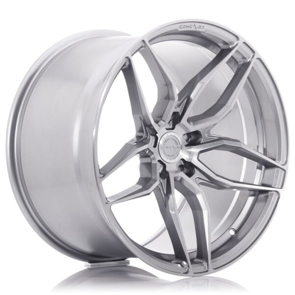 felga-kuta-concaver-cvr3-20x10-5-5-hole-custom-pcd-et15-43-brushed-titanium Forged Rim Concaver CVR3 20x10.5" (5 hole custom PCD) ET15-43, Brushed Titanium