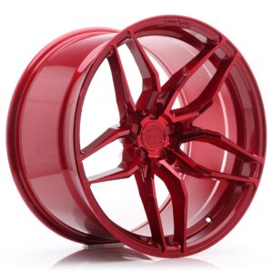Forged Rim Concaver CVR3 20x11" (5 hole custom PCD) ET0-30, Candy Red
