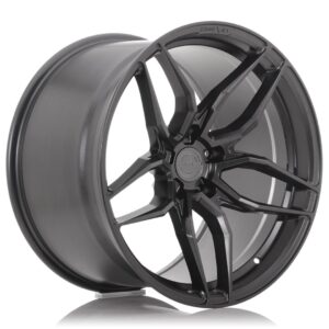 Forged Rim Concaver CVR3 20x12" (5 hole custom PCD) ET0-40, Carbon Graphite