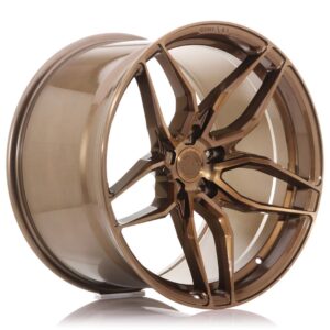 Forged Rim Concaver CVR3 20x9" (5 hole custom PCD) ET20-35, Brushed Bronze