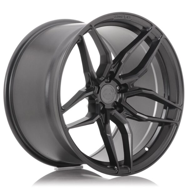 Forged Rim Concaver CVR3 21x9.5" (5 hole custom PCD) ET14-58, Carbon Graphite
