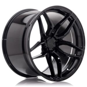 Forged Rim Concaver CVR3 21x9.5" (5 hole custom PCD) ET14-58, Platinum Black