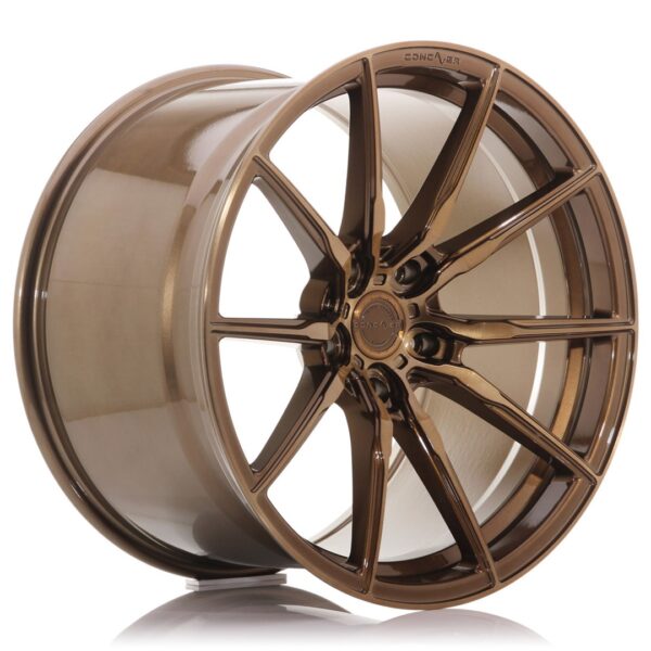 Forged Rim Concaver CVR4 21x11.5" (5 hole custom PCD) ET17-58, Brushed Bronze