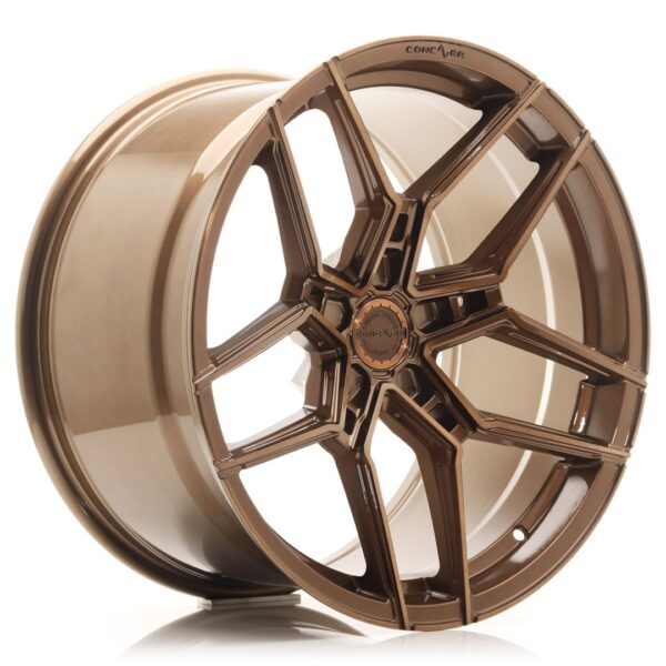 Forged Rim Concaver CVR5 19x10" (5 hole custom PCD) ET20-51, Brushed Bronze