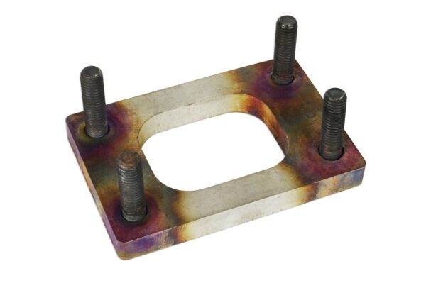 T25 Stainless steel flange with bolts