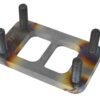 flansza-nierdzewna-t3-twin-scroll-ze-szpilkami T3 Twin scroll flange with bolts