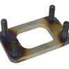 flansza-nierdzewna-t3-ze-szpilkami T3 stainless steel flange with bolts