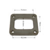 flansza-nierdzewna-t4 T4 stainless steel flange