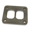 T4 twin scroll stainless steel flange