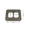 T4 twin scroll stainless steel flange