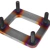 flansza-nierdzewna-t4-ze-szpilkami T4 stainless steel flange with bolts