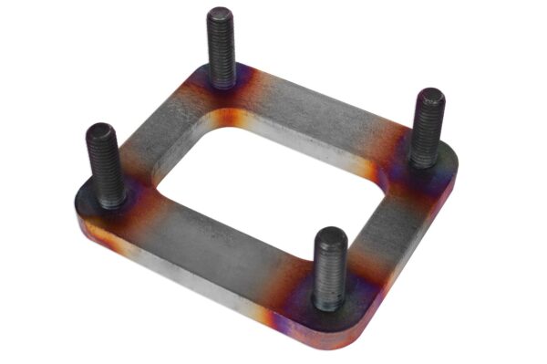 flansza-nierdzewna-t4-ze-szpilkami T4 stainless steel flange with bolts