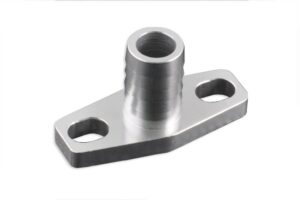 Oil feed flange 16mm