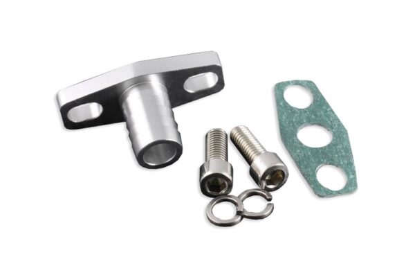 Oil feed flange 16mm