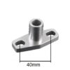 Oil feed flange 16mm