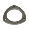 2,5''  – 63,5mm exhaust flange - 3 bolt