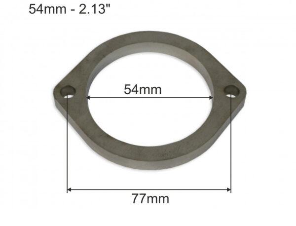 54mm exhaust flange - 2 bolt