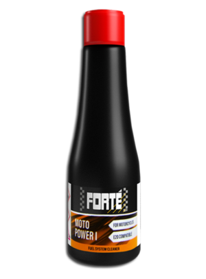 Forte Moto Power I Motorcycle Fuel system cleaner