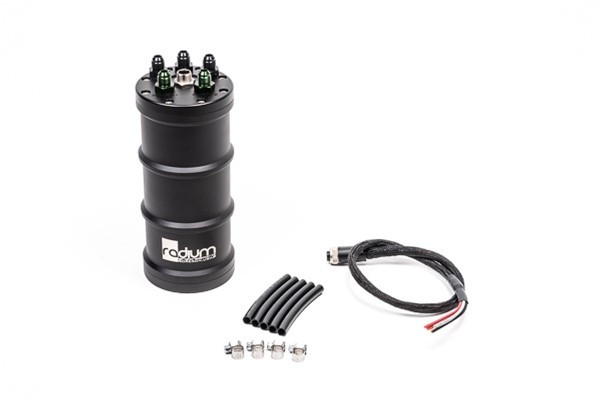 FST Fuel Surge Tank Standard for Deatschwerks DW400 9-401 Radium Engineering