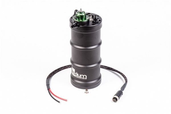 FST-R Fuel Surge Tank with Integrated FPR for Single Ti Automotive E5LM Radium Engineering