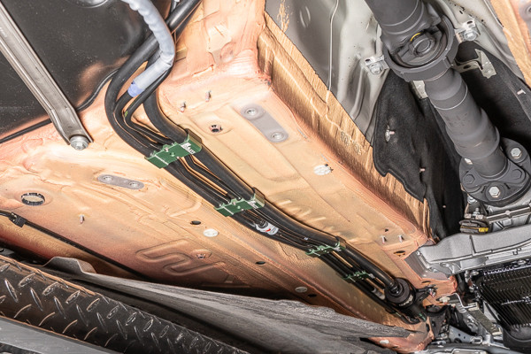 Fuel Hanger Plumbing Kit MK5 Supra Microglass Radium Engineering