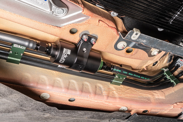 Fuel Hanger Plumbing Kit MK5 Supra Microglass Radium Engineering