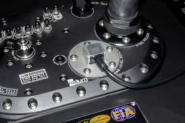 Fuel Level Sender 0-90 ohm, 8.0in Shrouded Radium Engineering