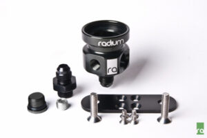 Fuel Pressure Regulator with No Top Radium Engineering