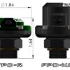 fuel-pulse-damper-fpd-r-8an-orb-direct-mount-kits-radium-engineering_2 Fuel Pulse Damper FPD-R 8AN ORB Direct Mount Kits Radium Engineering