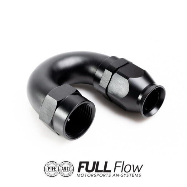 full-flow-ptfe-hose-end-fitting-180-degree-an6 Nuke Performance Full Flow PTFE Hose End Fitting 180 Degree AN-6