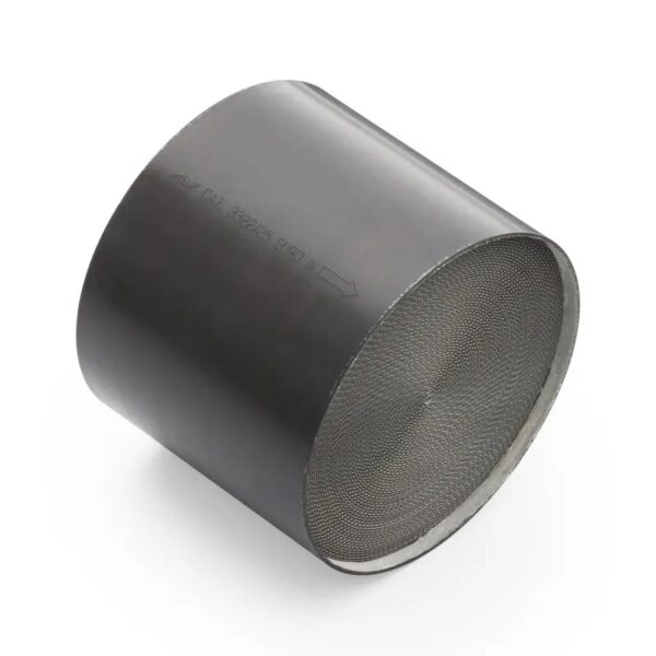Gasoline catalytic converter core AWG Capacity (cpsi) 400 Euro 2 Inlet diameter 125 mm Insert length 100 mm